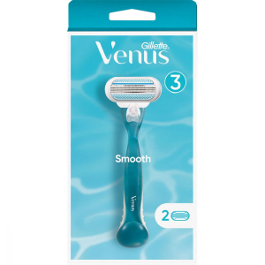 Rasoio smooth gillette venus 2 pezzi