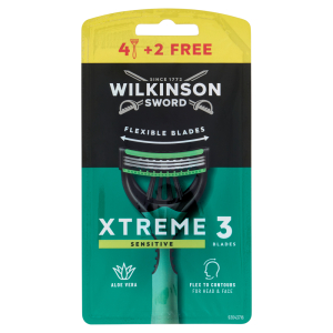 Cerca Offerte di rasoio wilkinson xtreme3 sensit 6pz e acquista online