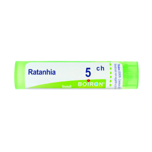 Cerca Offerte di ratanhia (boiron)*80 granuli 5 ch contenitore multidose 4g e acquista online