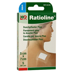 ratioline aqua med c/cuscin 5p bugiardino cod: 931025175 