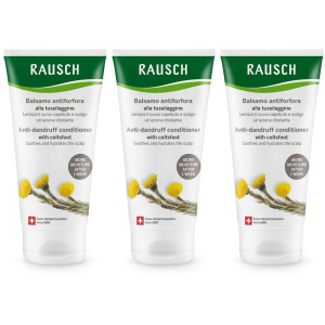 Cerca Offerte di rausch balsamo antiforfora alla tussilaggine 3x150 ml e acquista online