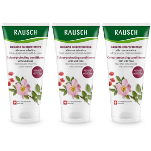 Cerca Offerte di rausch balsamo colorprotettivo alla rosa selvatica 3x150 ml e acquista online