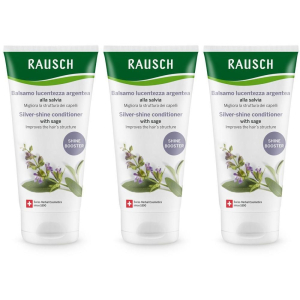 Cerca Offerte di rausch balsamo lucentezza argentea alla salvia 3x150 ml e acquista online