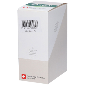 Rausch box maschera lucentezza argentea alla salvia 300 ml