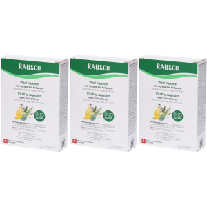 Cerca Offerte di rausch capsule vitalita' alle erbe svizzere 3x60 pz e acquista online