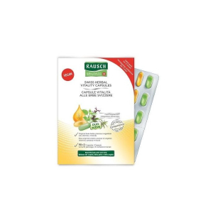 Rausch capsule vitalita' alle erbe svizzere 60 capsule