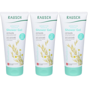 Cerca Offerte di rausch delicato shower gel alla camomilla 3x200 ml e acquista online
