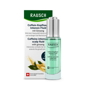 Rausch fluido intensivo per cuoio capelluto alla caffeina al ginseng 3