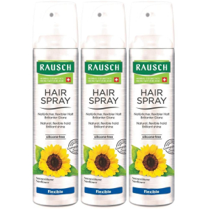 Cerca Offerte di rausch hairspray flexible aerosol 3x250 ml spray e acquista online