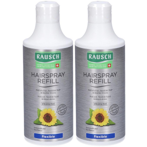 Cerca Offerte di rausch hairspray flexible refill non-aerosol 2x400 ml spray e acquista online