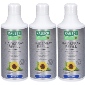Cerca Offerte di rausch hairspray flexible refill non-aerosol 3x400 ml spray e acquista online