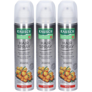 Cerca Offerte di rausch hairspray strong aerosol 3x250 ml spray e acquista online