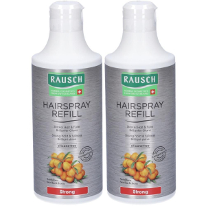 Cerca Offerte di rausch hairspray strong refill non-aerosol 2x400 ml e acquista online