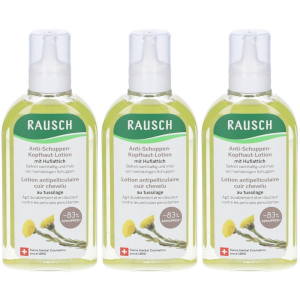 Cerca Offerte di rausch lozione antiforfora per cuoio capelluto alla tussilaggine 3x200 e acquista online