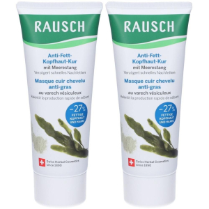 Cerca Offerte di rausch maschera antisebo per cuoio capelluto alla quercia marina 2x100 e acquista online