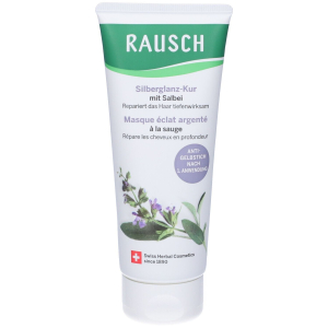 Rausch maschera lucentezza argentea alla salvia 100 ml crema
