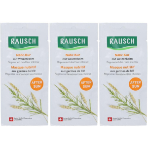 Cerca Offerte di rausch maschera per capelli nutritiva al germe di frumento 3x15 ml cre e acquista online