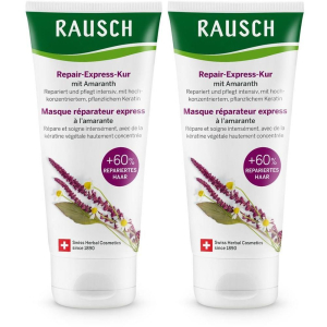 Cerca Offerte di rausch maschera per capelli riparatrice express all’amaranto 2x100 ml e acquista online