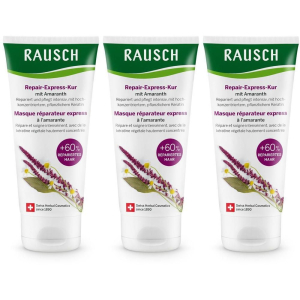 Cerca Offerte di rausch maschera per capelli riparatrice express all’amaranto 3x100 ml e acquista online