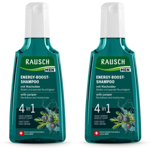 Cerca Offerte di rausch men shampoo energizzante al ginepro 2x200 ml e acquista online