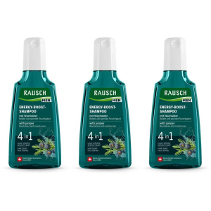Cerca Offerte di rausch men shampoo energizzante al ginepro 3x200 ml e acquista online