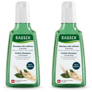 Cerca Offerte di rausch shampoo alla caffeina al ginseng 2x200 ml e acquista online