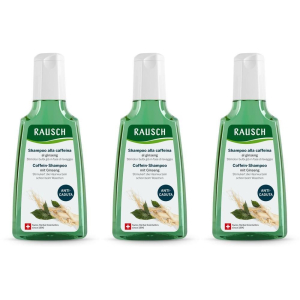 Cerca Offerte di rausch shampoo alla caffeina al ginseng 3x200 ml e acquista online