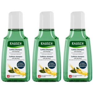 Cerca Offerte di rausch shampoo alla caffeina al ginseng 3x40 ml e acquista online