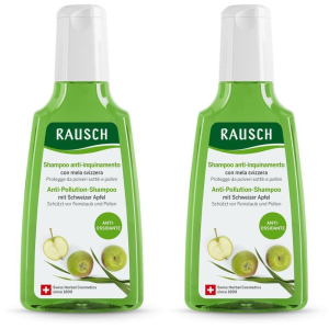 Cerca Offerte di rausch shampoo anti inquinamento mela svizzera 2x200 ml e acquista online