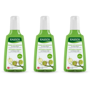 Cerca Offerte di rausch shampoo anti inquinamento mela svizzera 3x200 ml e acquista online