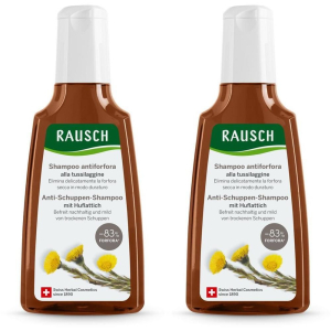 Cerca Offerte di rausch shampoo antiforfora alla tussilaggine 2x200 ml e acquista online