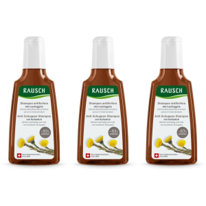 Cerca Offerte di rausch shampoo antiforfora alla tussilaggine 3x200 ml e acquista online