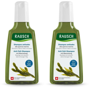 Cerca Offerte di rausch shampoo antisebo alla quercia marina 2x200 ml e acquista online