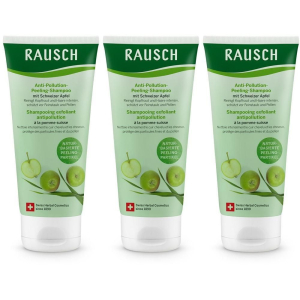 Cerca Offerte di rausch shampoo esfoliante anti-inquinamento con mela svizzera 3x100 ml e acquista online