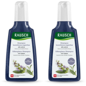 Cerca Offerte di rausch shampoo lucentezza argentea alla salvia 2x200 ml e acquista online