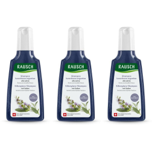 Cerca Offerte di rausch shampoo lucentezza argentea alla salvia 3x200 ml e acquista online