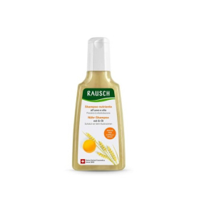 Rausch shampoo nutriente all’uovo e olio 200 ml