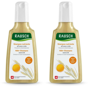 Cerca Offerte di rausch shampoo nutriente all’uovo e olio 2x200 ml e acquista online