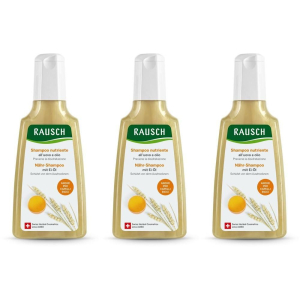 Cerca Offerte di rausch shampoo nutriente all’uovo e olio 3x200 ml e acquista online