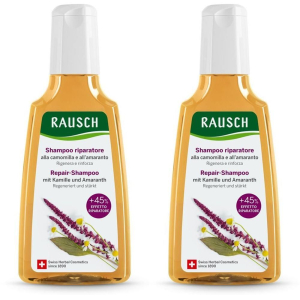 Cerca Offerte di rausch shampoo riparatore alla camomilla e all’amaranto 2x200 ml e acquista online