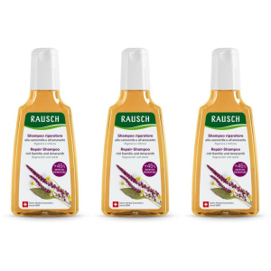 Cerca Offerte di rausch shampoo riparatore alla camomilla e all’amaranto 3x200 ml e acquista online