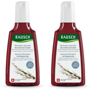 Cerca Offerte di rausch shampoo speciale alla corteccia di salice 2x200 ml e acquista online