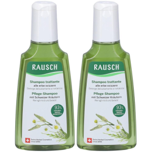 Cerca Offerte di rausch shampoo trattante alle erbe svizzere 2x200 ml e acquista online