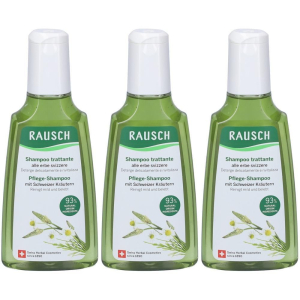 Cerca Offerte di rausch shampoo trattante alle erbe svizzere 3x200 ml e acquista online