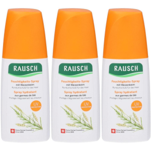 Cerca Offerte di rausch spray idratante al germe di frumento 3x100 ml e acquista online