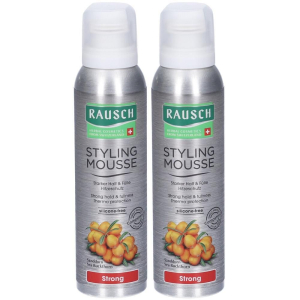 Cerca Offerte di rausch styling mousse strong aerosol 2x150 ml e acquista online