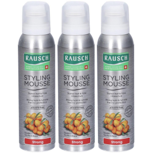 Cerca Offerte di rausch styling mousse strong aerosol 3x150 ml e acquista online