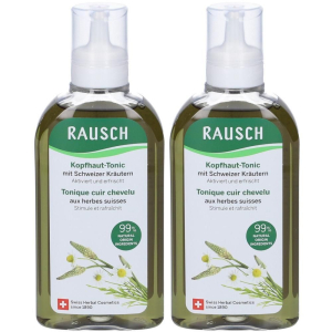 Cerca Offerte di rausch tonificante per cuoio capelluto alle erbe svizzere 2x200 ml e acquista online