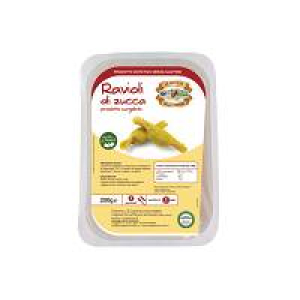 ravioli zucca 280g bugiardino cod: 912460021 