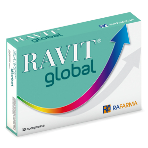 ravit global 30 compresse bugiardino cod: 971375617 